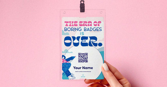 From Pixel to Print: Custom Event Badges Reimagined